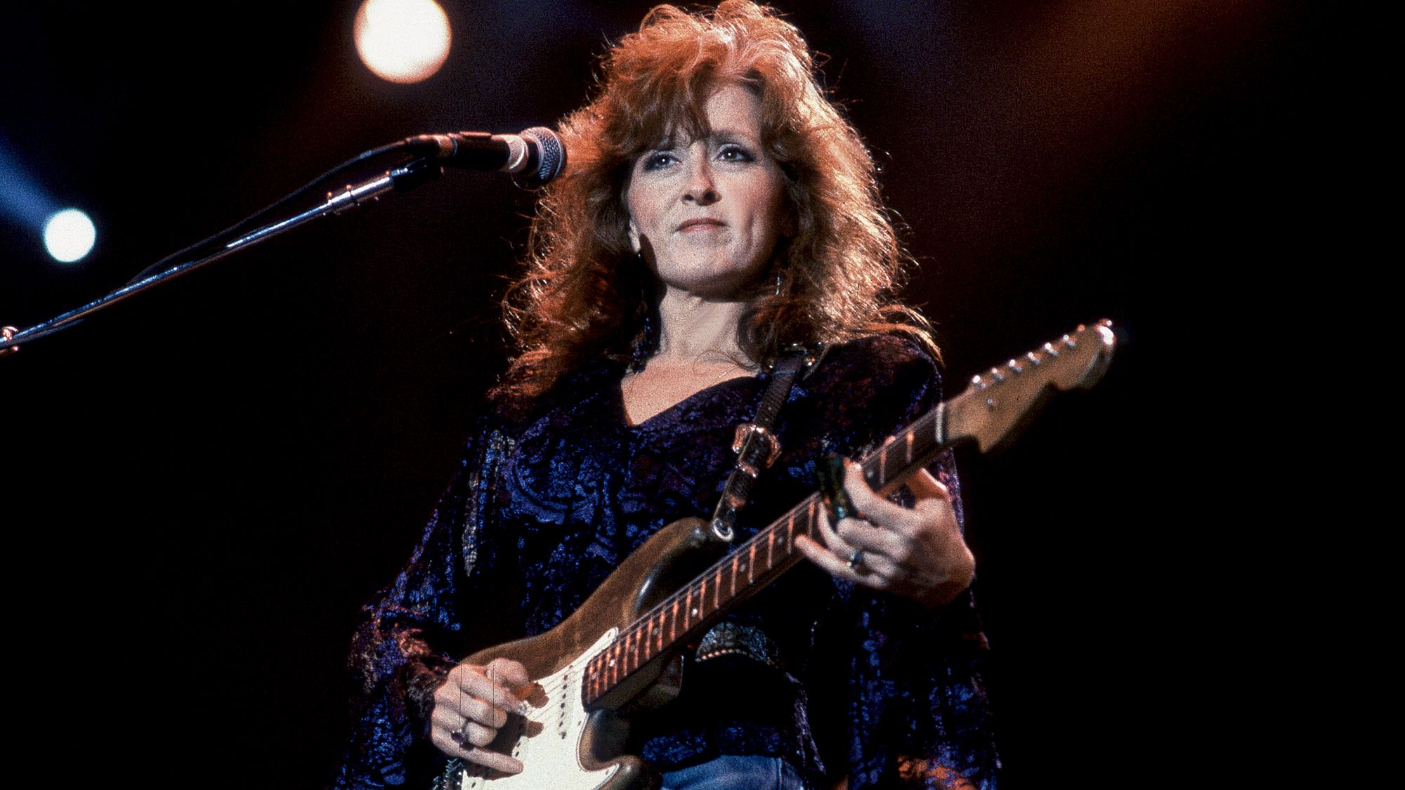 How Bonnie Raitt Discovered Her Slide Guitar Skills Were Featured on Baywatch]