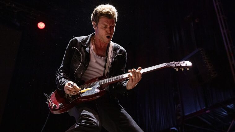 How a Party Guitar Store Helped Kickstart James Walbourne's Career with the Pretenders]