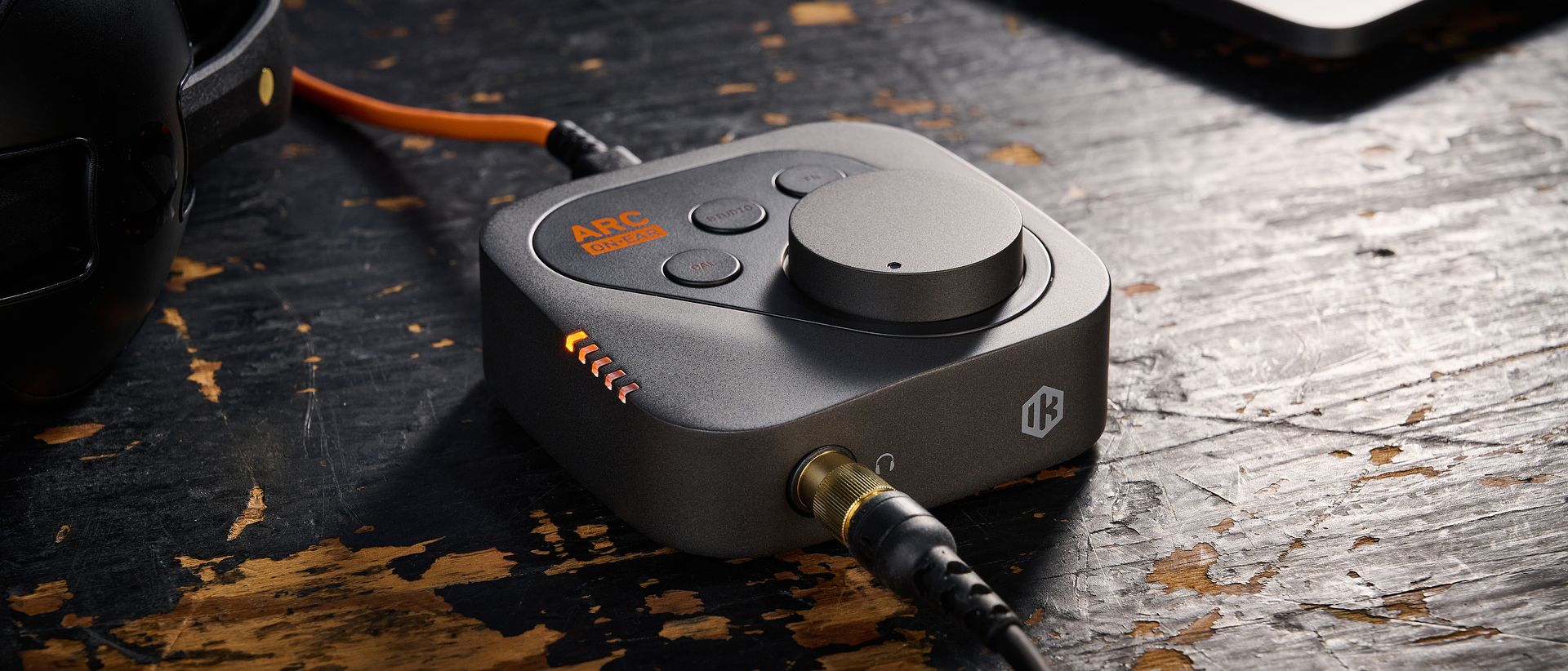 "IK Multimedia Hits the Mark with ARC On-Ear: A Review of Its Functionality and Design"]