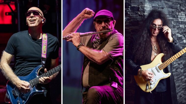 Ian Anderson’s tips for the new guitarist of Jethro Tull]