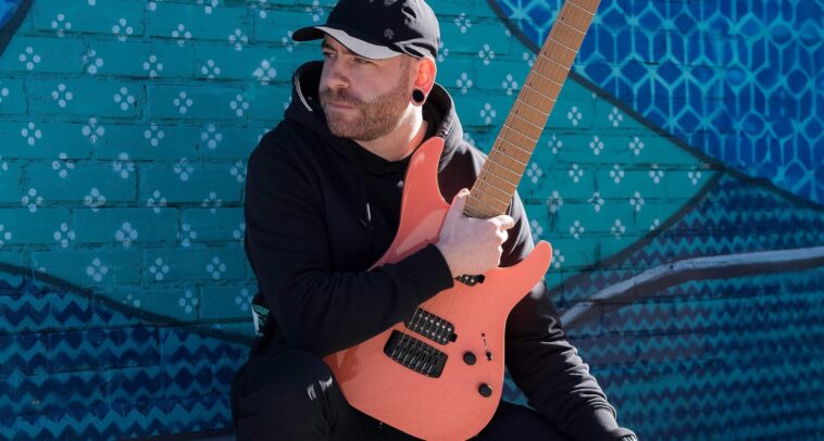 Intervals' Aaron Marshall unveils his guitar setup from his teenage years.]