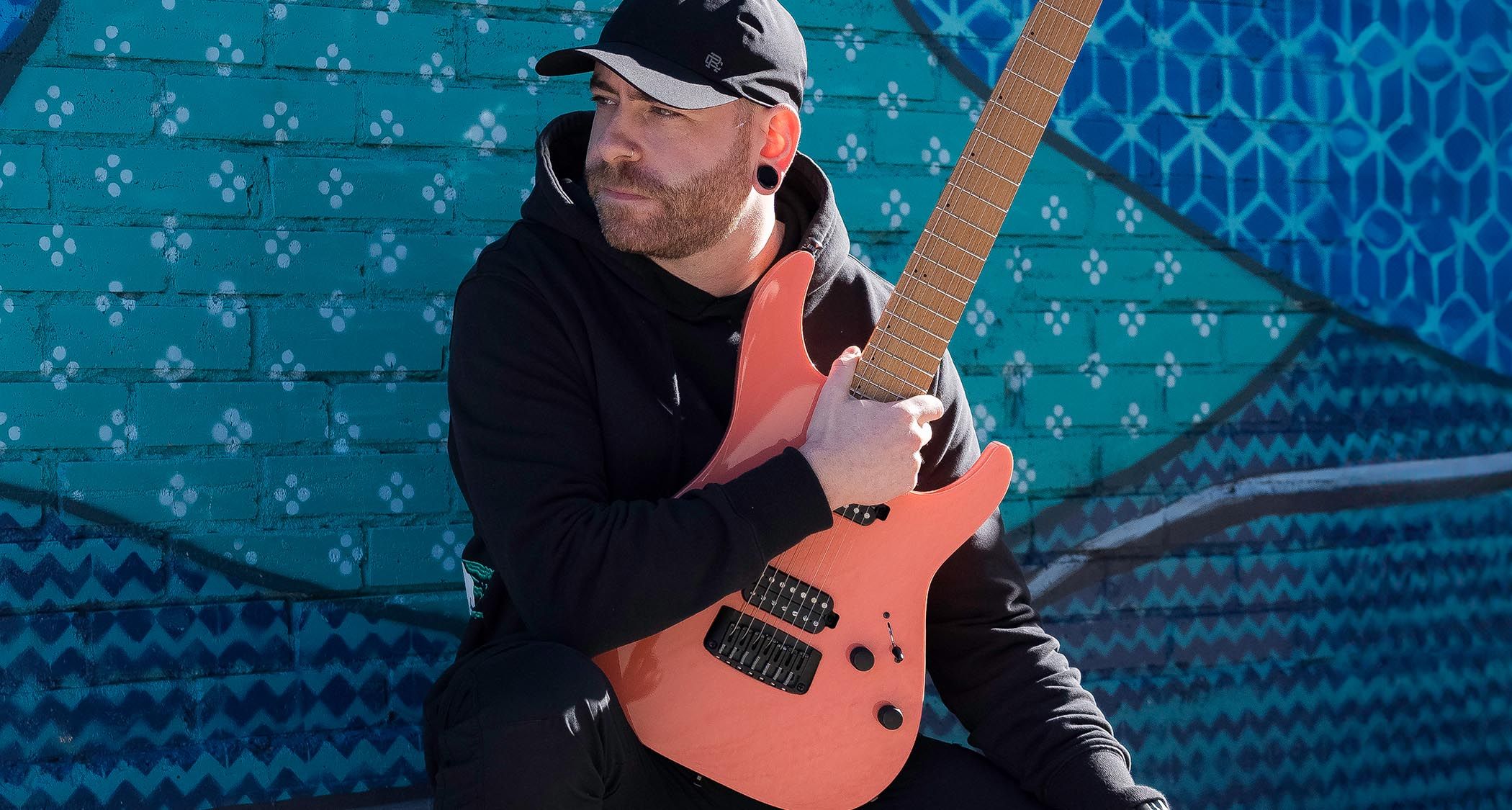 Intervals' Aaron Marshall unveils his guitar setup from his teenage years.]