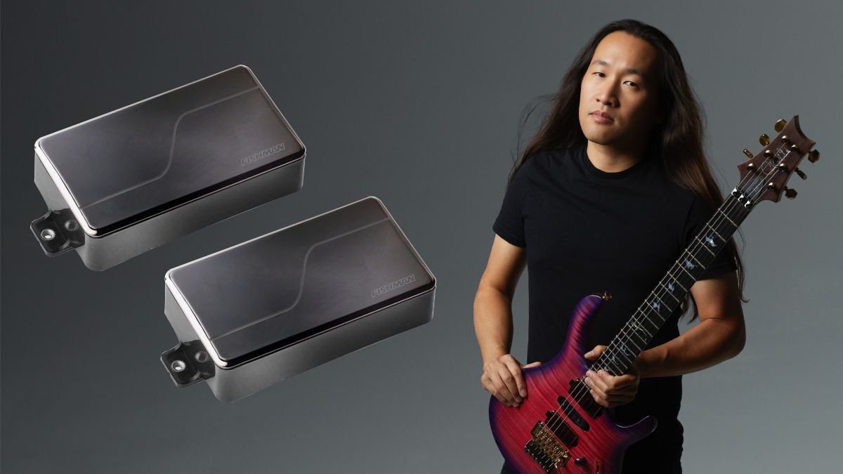 Introducing Herman Li's Omniforce Pickups from Fishman!]