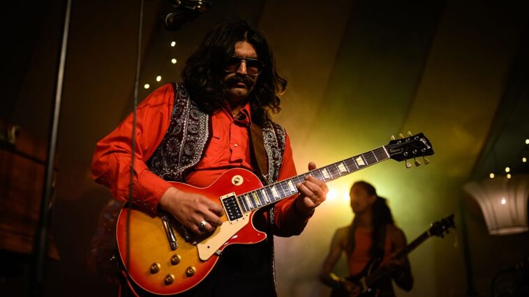 Introducing Karma Sheen: The Psychedelic Rock Band Supported by Jimmy Page]