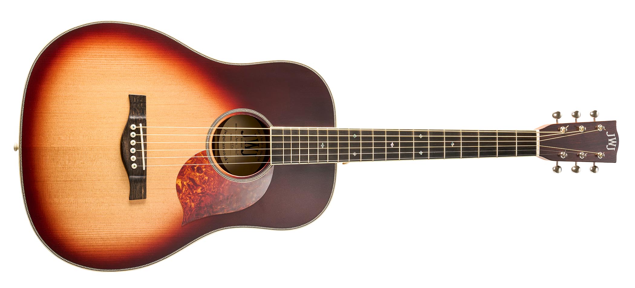 JWJ Chorale Select: A downsized slope-shouldered acoustic that has been&nbsp;specially voiced to accompany a singer