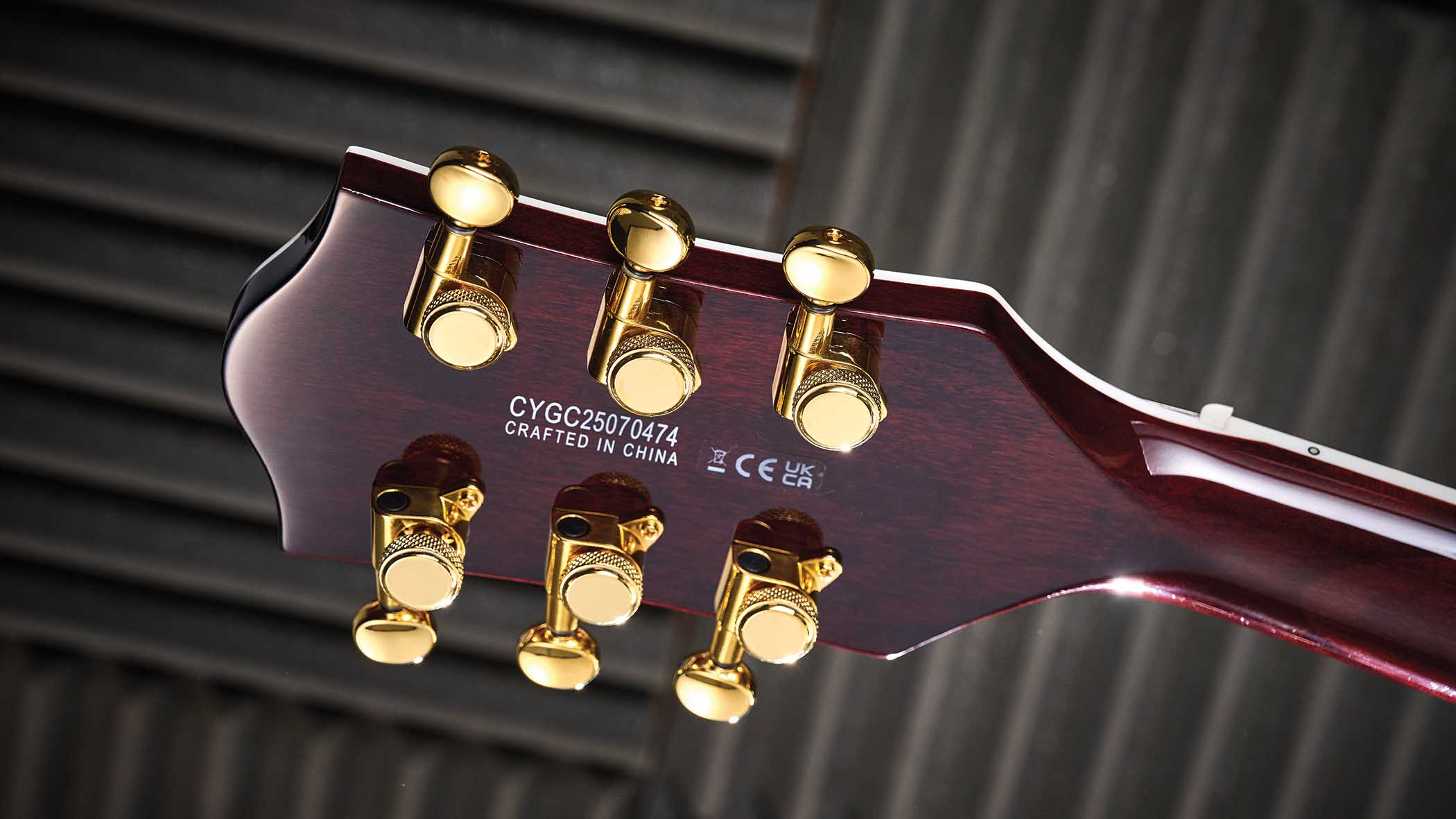 Gretsch Limited Edition Abbey Road RS201 Studiomatic: A tie-up between Abbey Road Studios and Gretsch featuring a recording-aimed circuit inspired by the studios&rsquo; Rumble Filter