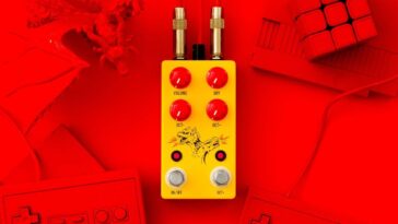 JHS Pedals Unveils Their Debut Octaver Pedal, the Double Dragon]
