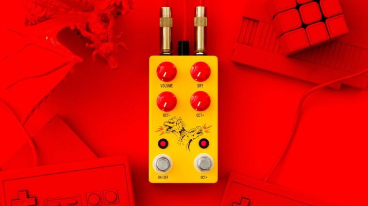 JHS Pedals Unveils Their Debut Octaver Pedal, the Double Dragon]