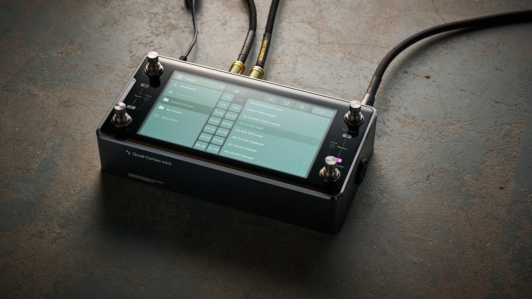 Neural DSP Quad Cortex Mini