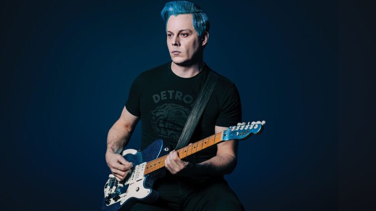 Jack White discusses the equipment that took him eight years to discover.]