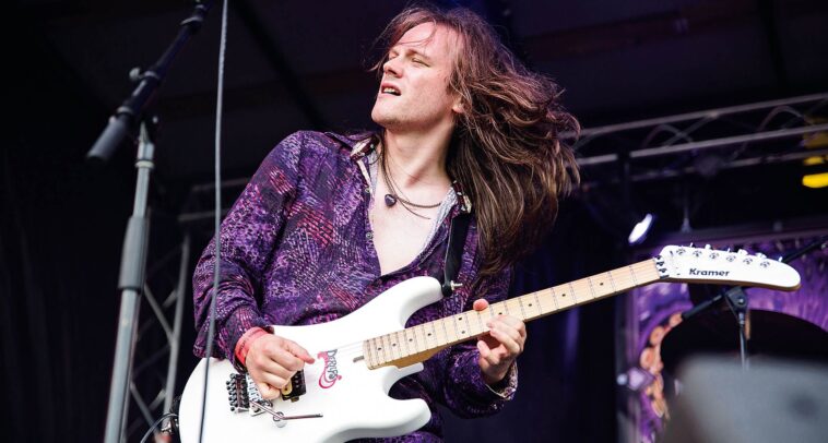 Jacob Deraps: The YouTube Shredding Sensation Fueled by Van Halen Passion]