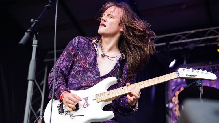 Jacob Deraps: The YouTube Shredding Sensation Fueled by Van Halen Passion]