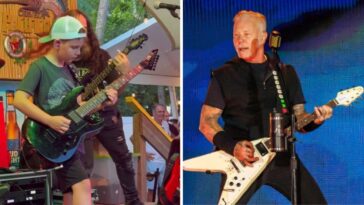 James Hetfield Encounters a 10-Year-Old Superfan]