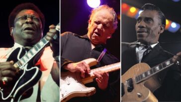 Jimmie Vaughan's debut performance with B.B. King]
