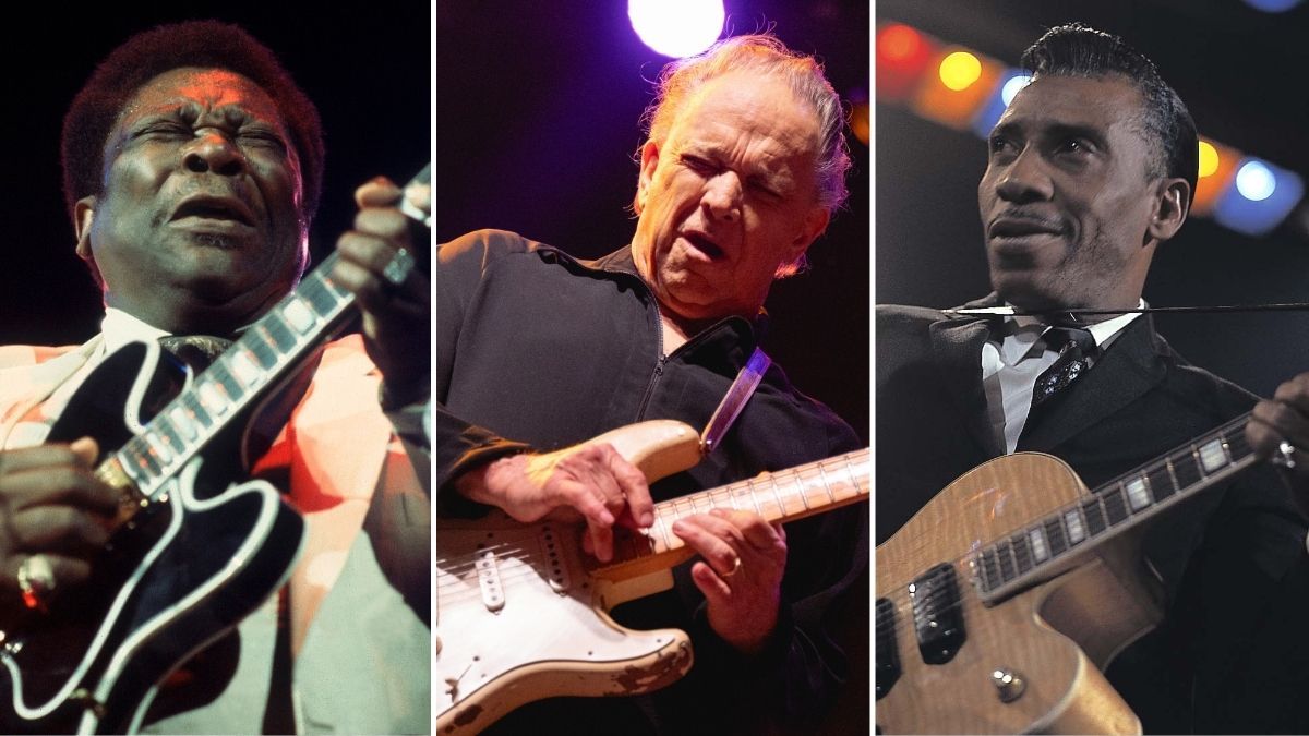 Jimmie Vaughan's debut performance with B.B. King]