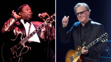 Joe Bonamassa Discusses B.B. King's Guitar Techniques in Blues]