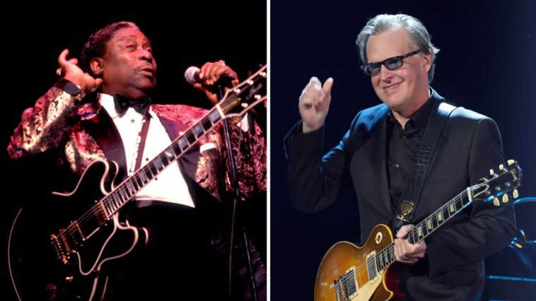 Joe Bonamassa Discusses B.B. King's Guitar Techniques in Blues]