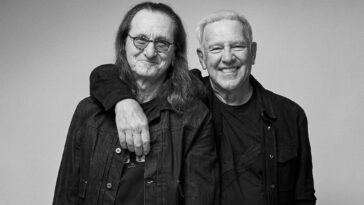 "Join us in celebrating 50 years of Rush music and honoring Neil with the tribute he truly deserves: Geddy Lee and Alex Lifeson are launching the Rush reunion tour in the UK, Europe, and South America."]