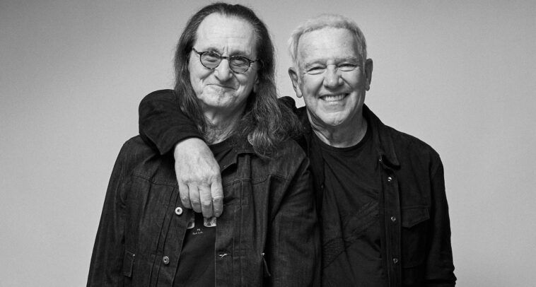 "Join us in celebrating 50 years of Rush music and honoring Neil with the tribute he truly deserves: Geddy Lee and Alex Lifeson are launching the Rush reunion tour in the UK, Europe, and South America."]