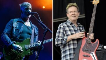 Josh Homme introduced a Led Zeppelin icon to his hidden-gem amplifier.]