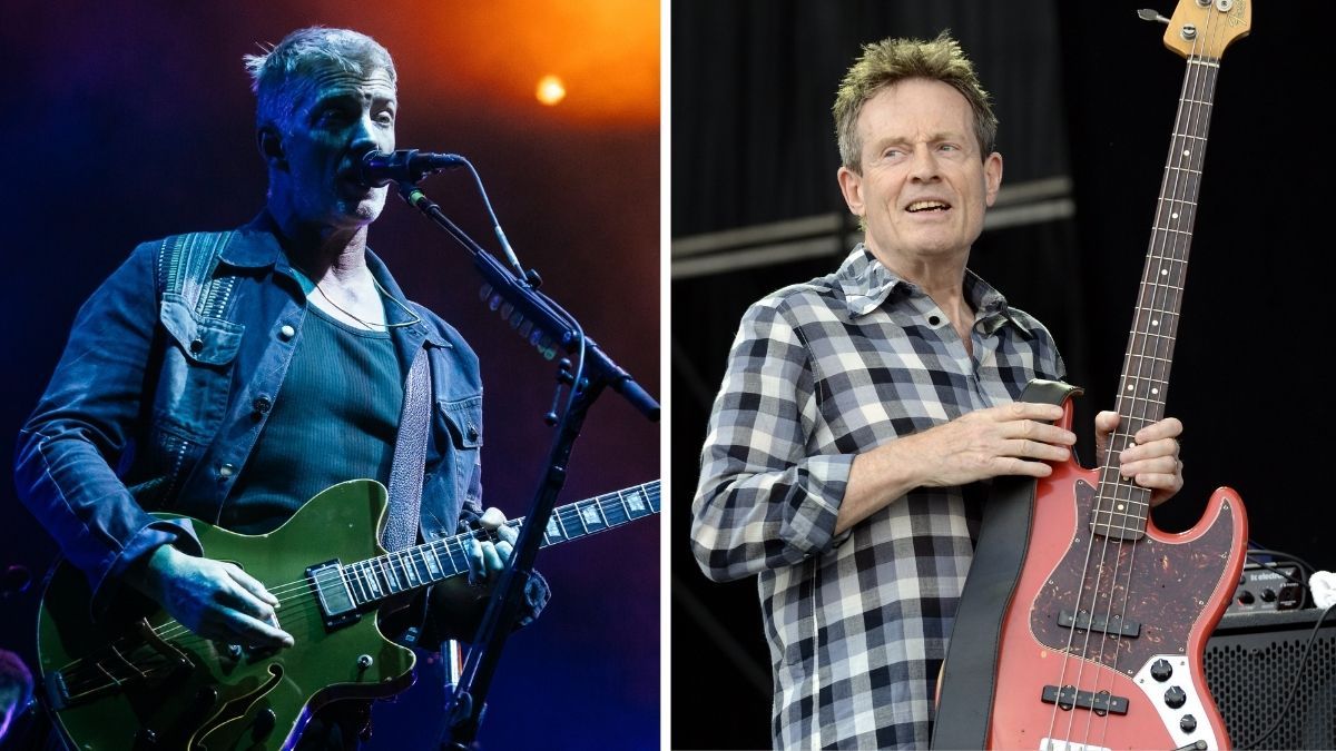 Josh Homme introduced a Led Zeppelin icon to his hidden-gem amplifier.]