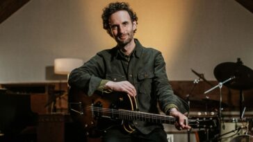 Julian Lage Discusses the Creation of His Album ‘Scenes From Above’]
