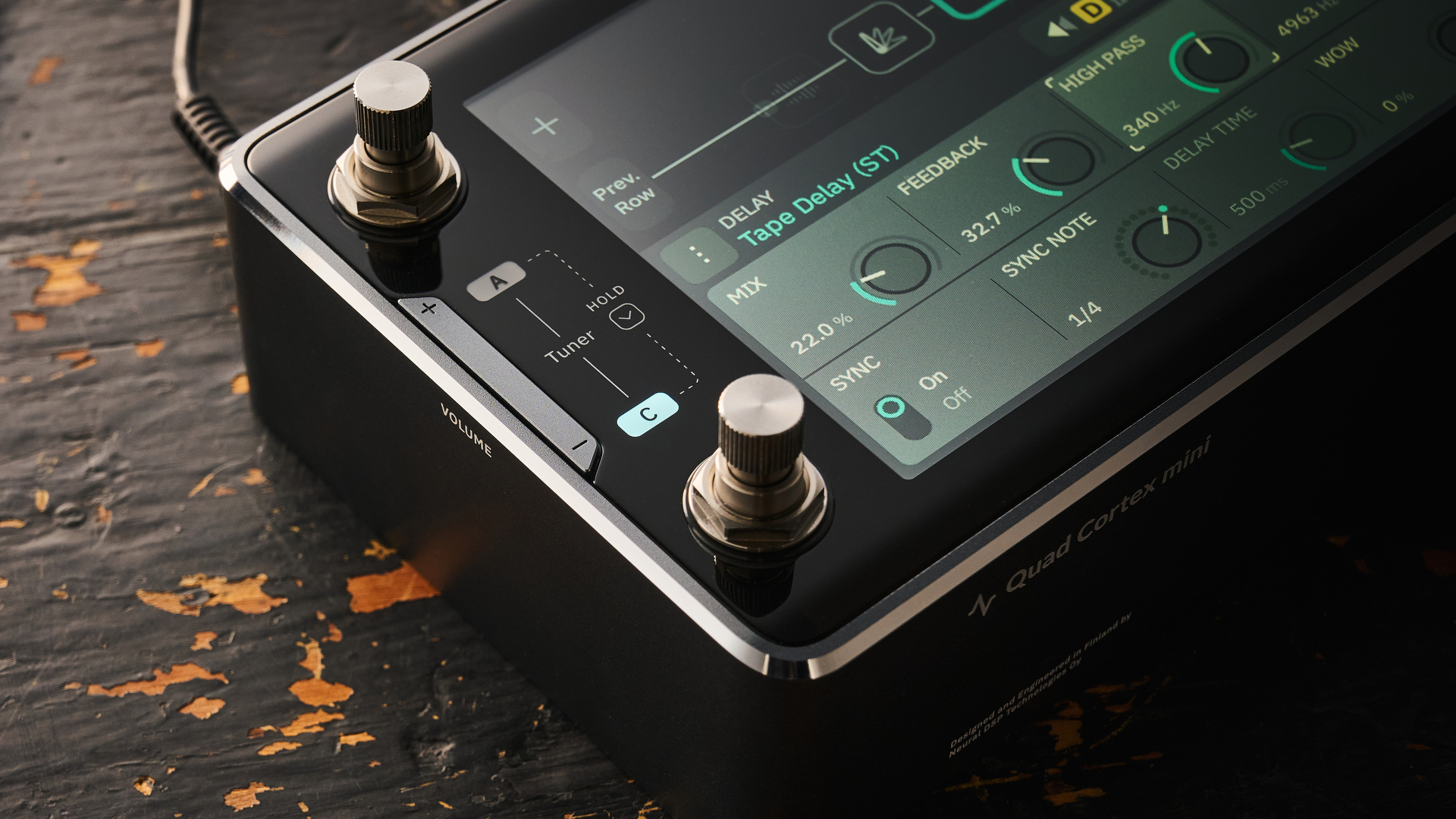 Neural DSP Quad Cortex mini