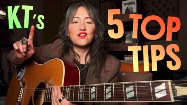 KT Tunstall's Top 5 Guitar Tips to Enhance Your Songwriting Abilities]
