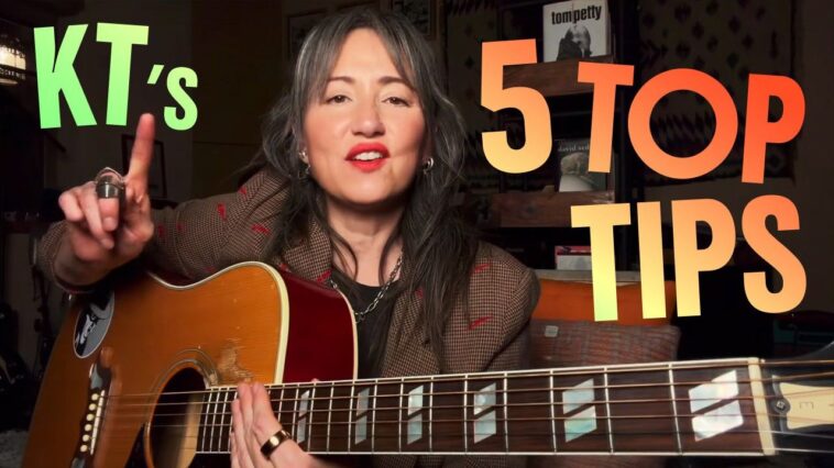 KT Tunstall's Top 5 Guitar Tips to Enhance Your Songwriting Abilities]