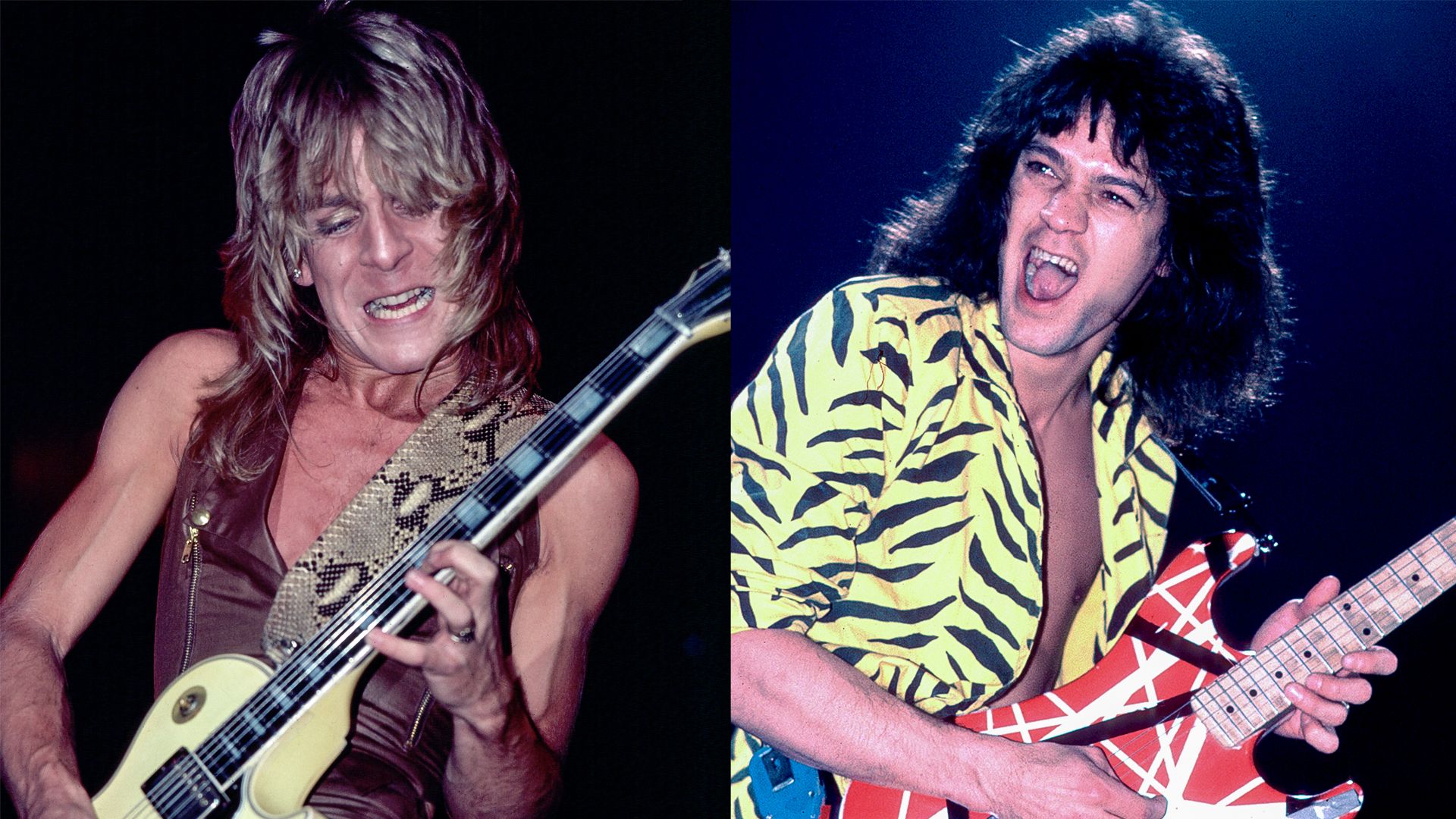 Kelly Garni Discusses the Rivalry Between Randy Rhoads and Eddie Van Halen]
