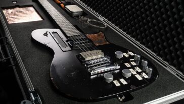 "Key Guitar in Muse Guitarist's Journey: Manson Launches Exact Replica of Matt Bellamy's Signature Guitar with Built-in Effects"]