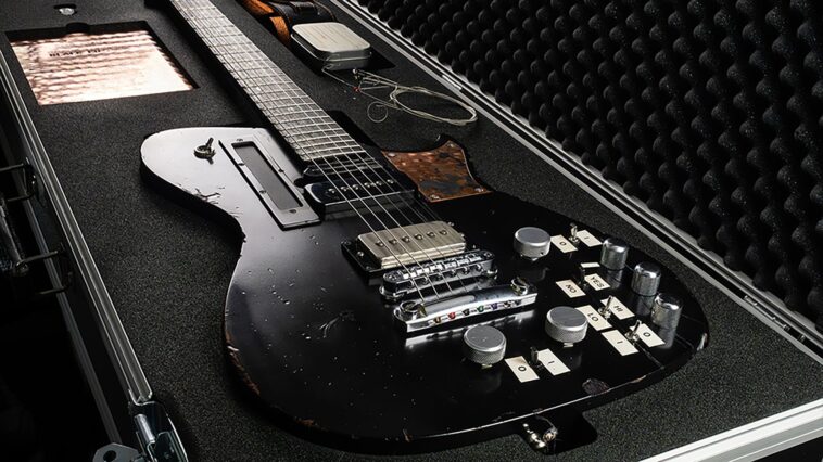"Key Guitar in Muse Guitarist's Journey: Manson Launches Exact Replica of Matt Bellamy's Signature Guitar with Built-in Effects"]