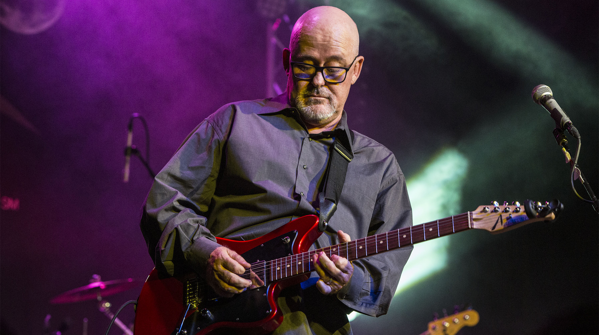 Tim Pierce performs at the RockGodz Hall Of Fame Annual Induction Ceremony at The Canyon Club on October 27, 2019 in Agoura Hills, California.