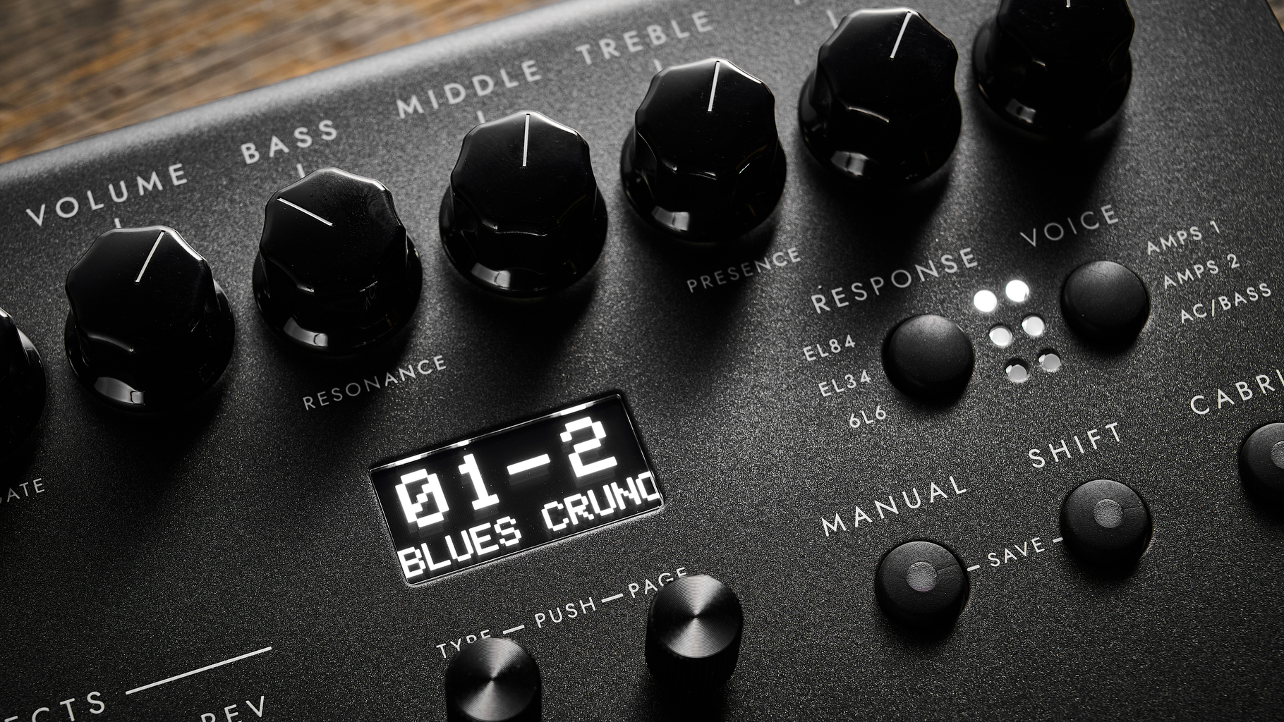 Blackstar ID:X Floor One