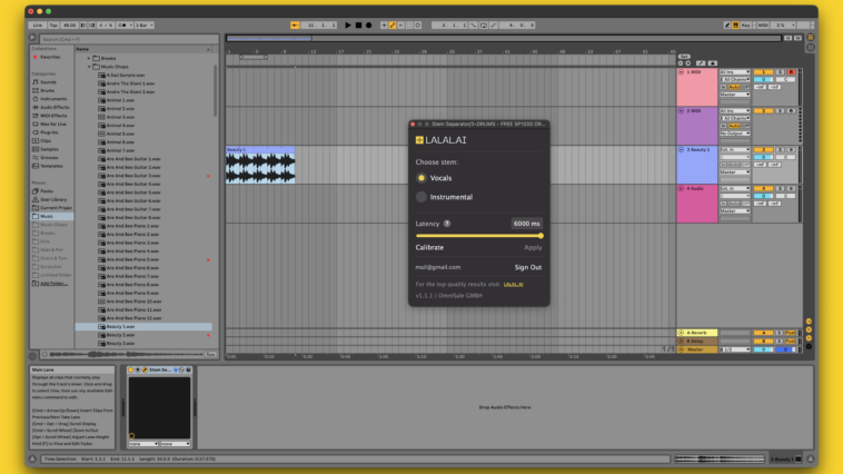 LALAL.AI Launches Its First Plugin, Introducing AI-Driven Stem Separation to Your DAW]