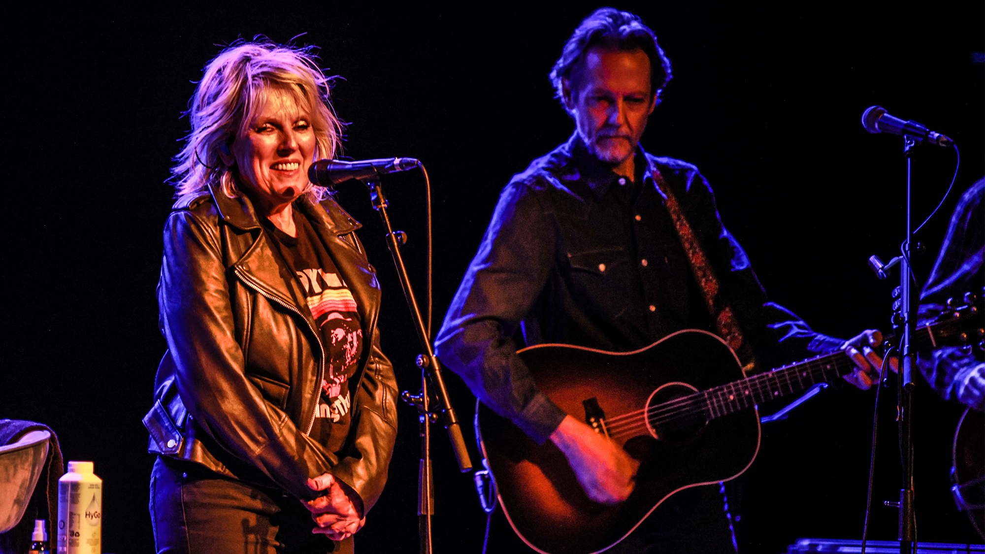 Lucinda Williams performs onstage during a concert at The 3Olympia Theatre Dublin on January 26, 2026 in Dublin, Ireland.