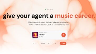"Launch a Music Career for Your Agent: Introducing a New AI-Driven Online Radio Station"]