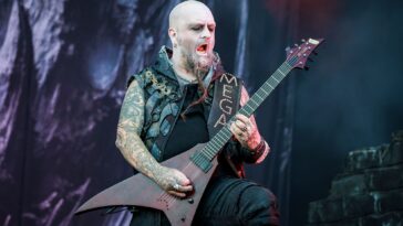 "Less Music Theory, More Inspiration: Dimmu Borgir’s Silenoz Discusses Guitar Influences from a Shark and the Harmony Between Black Metal and Blues"]