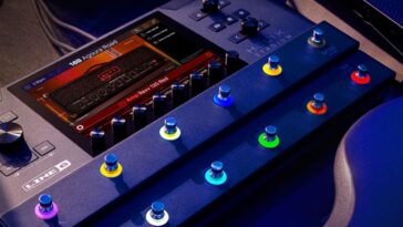 Line 6 Helix Stadium Floor Now Available for Shipping]