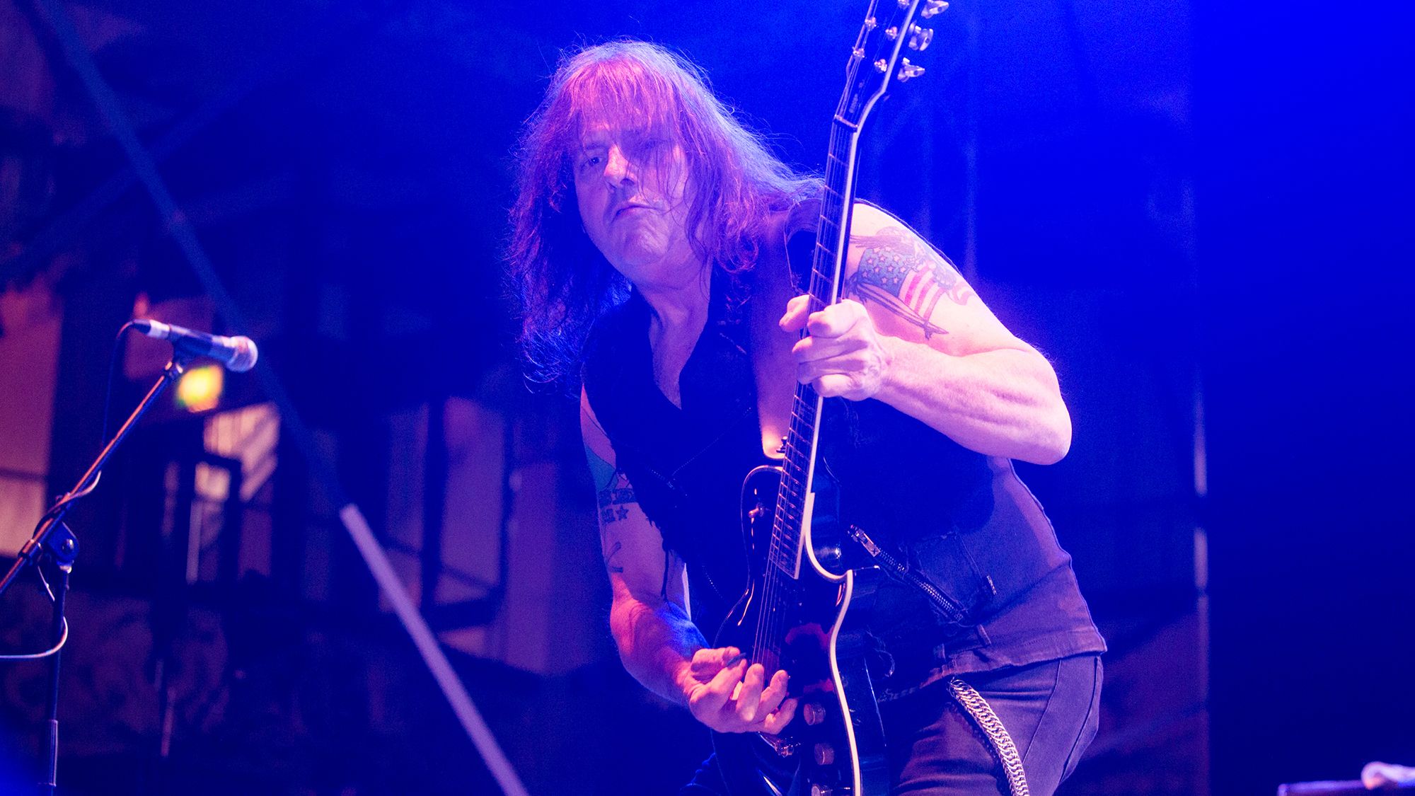 Manowar's founding guitarist, Ross Friedman, diagnosed with ALS.]