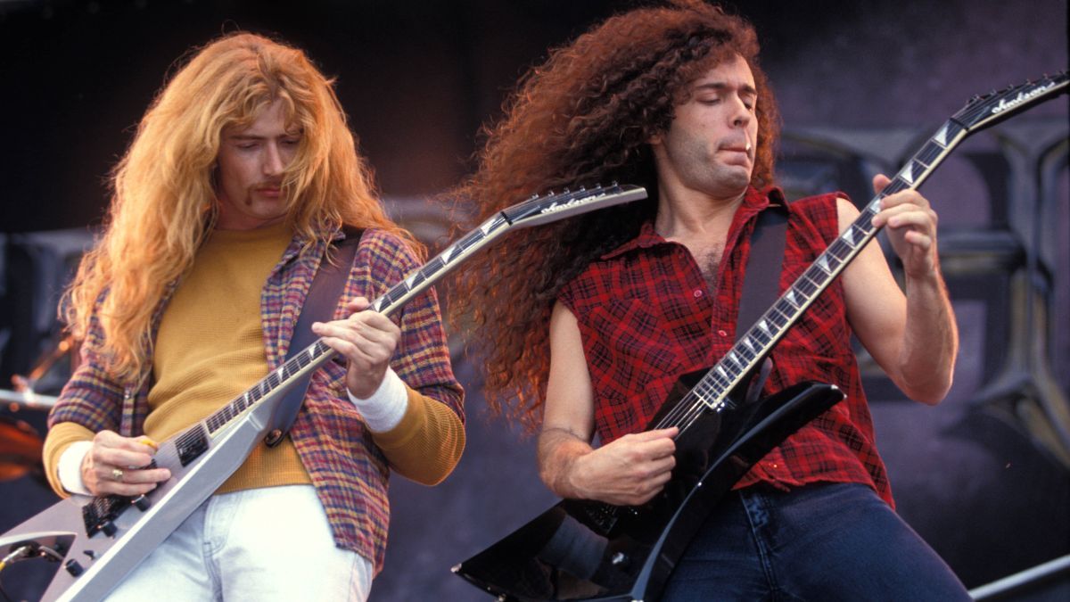 Marty Friedman has no remorse about departing from Megadeth.]