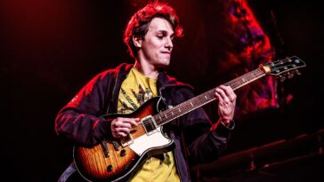 Matteo Mancuso Discusses Steve Vai, Electric Fingerstyle Techniques, and His Gear Setup]