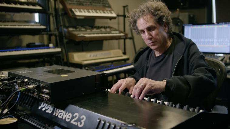 Mike Dean Reveals the Crazy Rare Wavetable Synth Everyone Desired