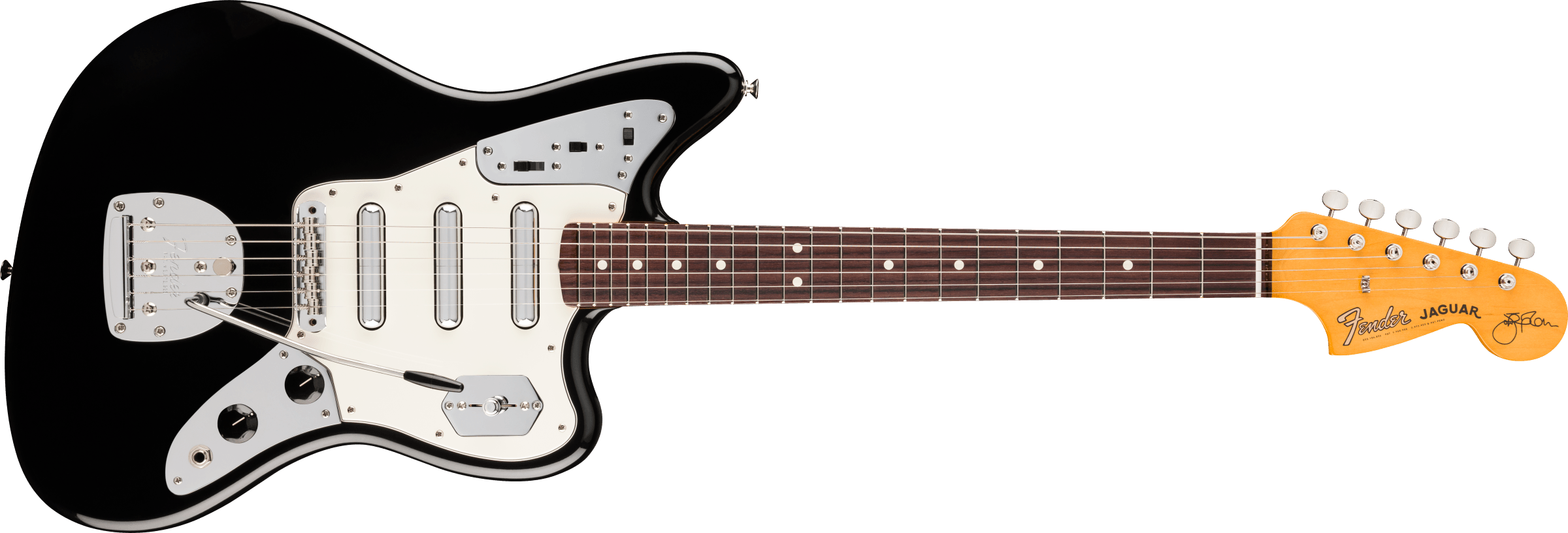 Limited-Edition Johnny Marr Signature Special Jaguar