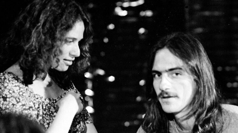 "Naturally, she’s eager to record that track—it's the finest song ever penned by a human," says James Taylor, revealing how he had to inform Carole King that he had recorded one of her iconic songs before she even knew and before her own version was released.]