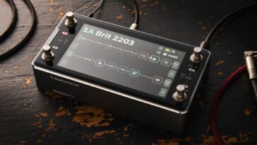 Neural DSP Quad Cortex Brief Review]