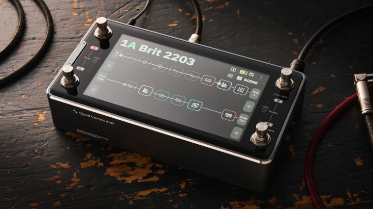 Neural DSP Quad Cortex Brief Review]