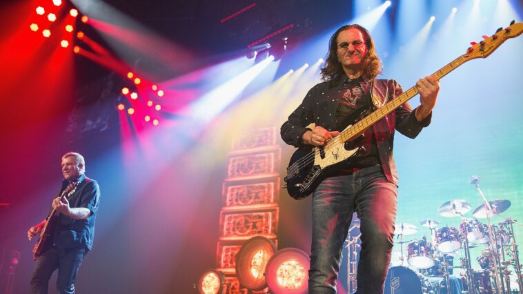 "Nobody deserved personal fulfillment more than he did... We felt conflicted yet empathetic. However, we also sensed there were unresolved matters": Geddy Lee reflects on paying tribute to Neil Peart and the reunion of him and Alex Lifeson as Rush.]