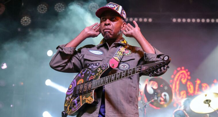"Nobody warned me against listening to the Beatles. Meanwhile, I was immersed in the amazing sounds of Motown, with Stevie Wonder, Marvin Gaye, and others": Vernon Reid of Living Colour discusses his influences, underrated artists, and the profound impact of sampling.]