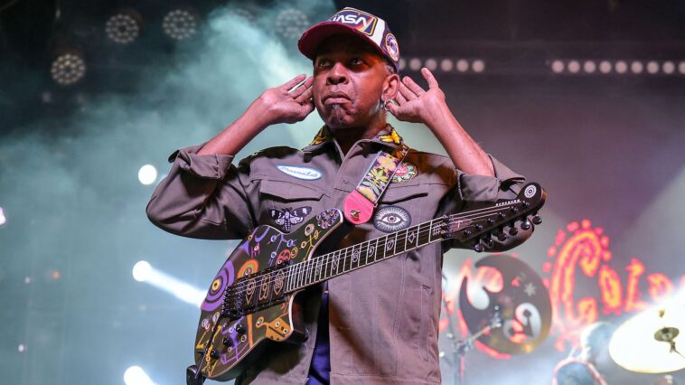 "Nobody warned me against listening to the Beatles. Meanwhile, I was immersed in the amazing sounds of Motown, with Stevie Wonder, Marvin Gaye, and others": Vernon Reid of Living Colour discusses his influences, underrated artists, and the profound impact of sampling.]